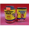 Image 1 : 2 VTG Monkey Grip Tins (Cement & Tube Repair)