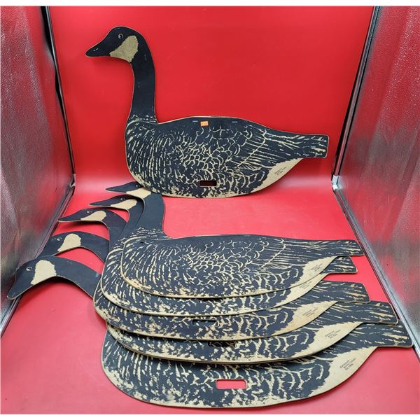 Lot of VTG Boxcraft Folding Canada Goose Decoys