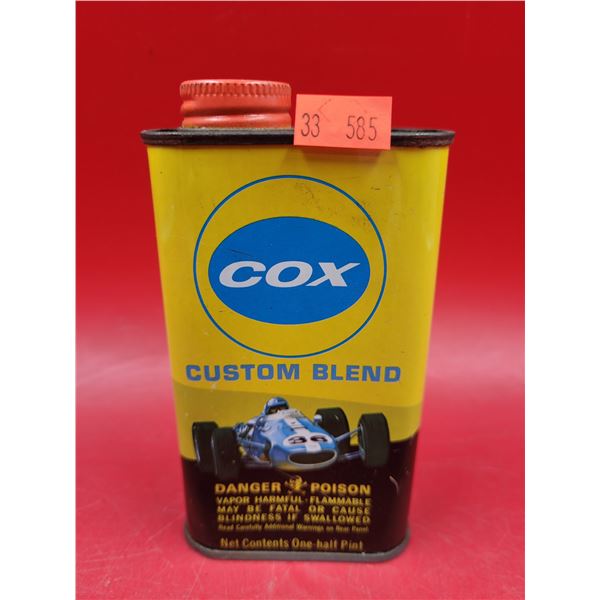 COX Custom Blend Fuel Can
