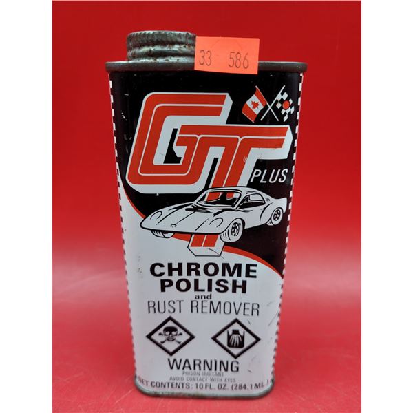 GT Plus Chrome Polish & Rust Remover Can