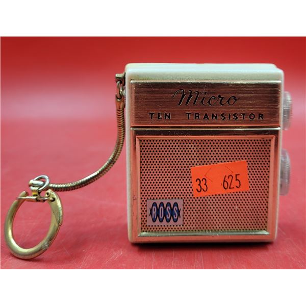 VTG Ross Micro Ten Transistor Radio