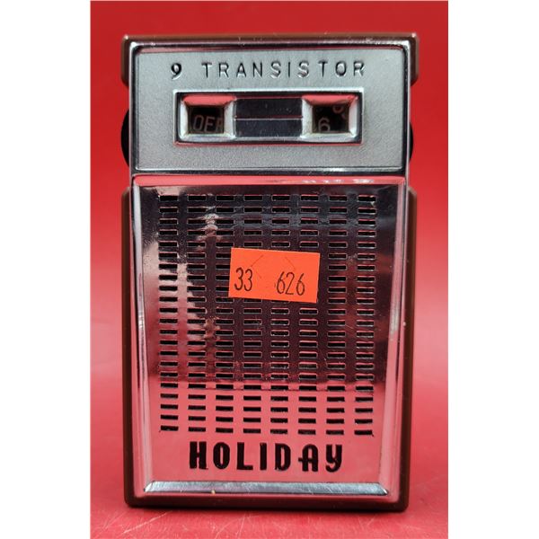VTG Holiday 9 Transistor Radio