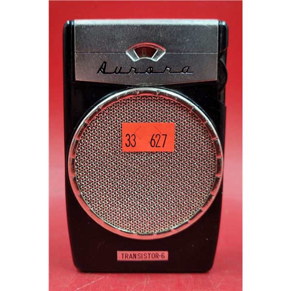 VTG Aurora Transistor 6 Radio