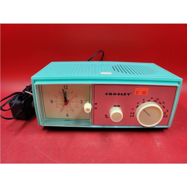 Crosley AM/FM Alarm Clock Radio