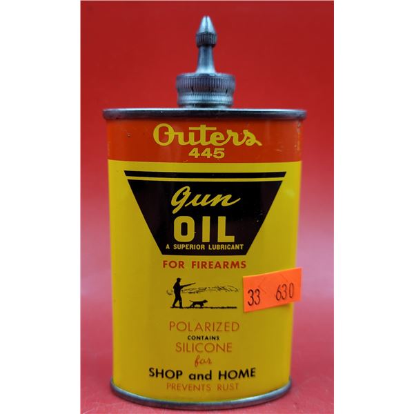 VTG Outers Gun Oil Rust Preventative Tin
