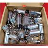 Image 1 : Lot of Assorted VTG Electronic Tubes