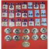 Image 1 : Toronto Maple Leafs Collectibles Lot w/ Pewter Belt Buckles & Assorted Light-Up Pins
