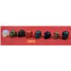 Image 1 : Assorted Stone Skulls w/ Jasper, Quartz, & More