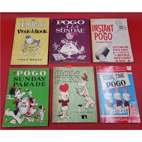 Lot Of VTG Pogo Books