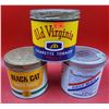 Image 1 : Lot Of Tobacco Tins (Old Virginia, Black Cat, Daily Mail)