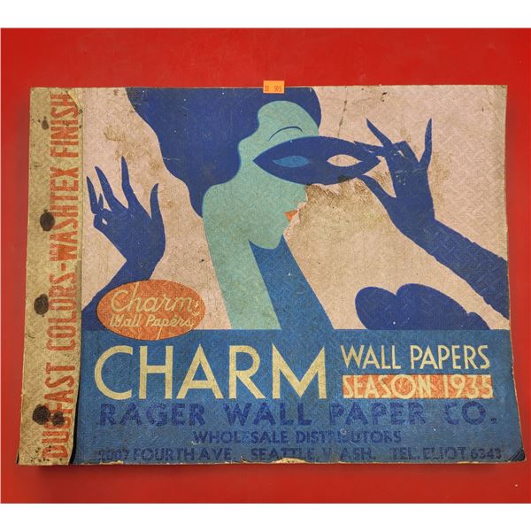 Vintage Charm Wall Papers Booklet