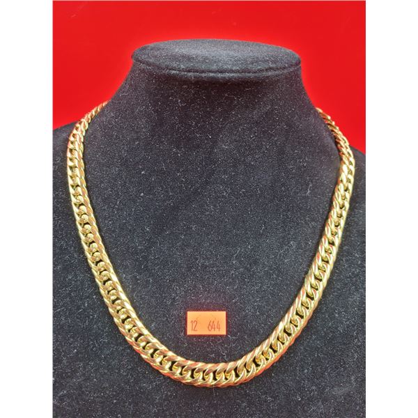 Metal Miami Cuban Link Chain