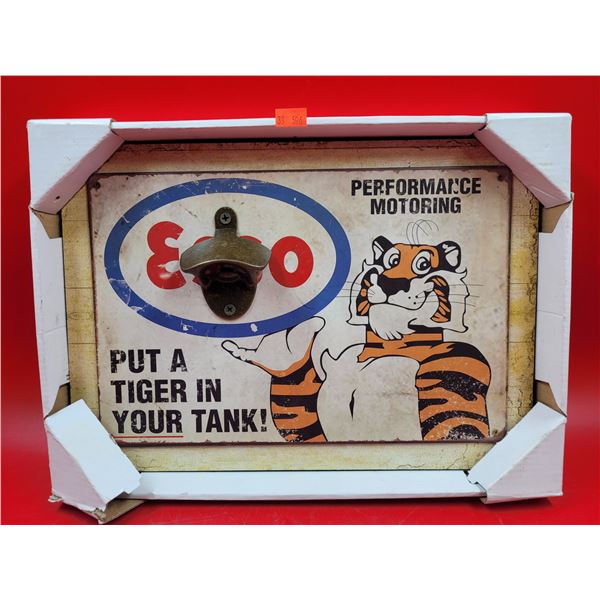 Esso Tiger Advertising & Bottle Opener