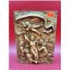 Image 1 : VTG Hand Carved Decorative Relief Art