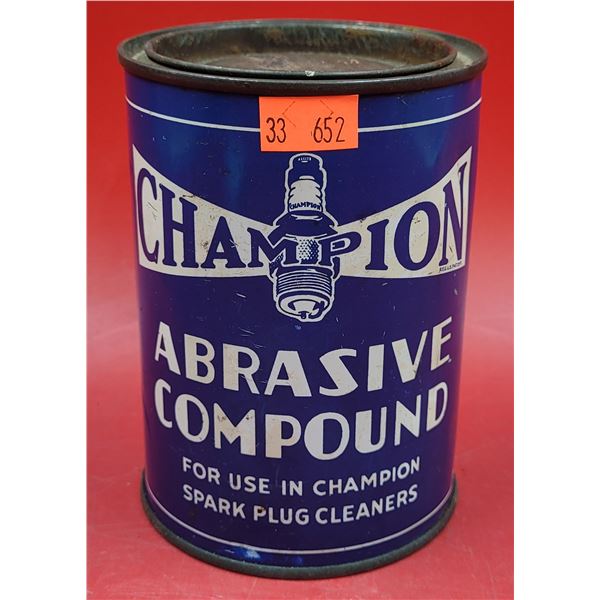 Full VTG Champion Spark Plug Cleaner Can