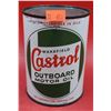 Image 1 : Full VTG Castrol Motor Oil Can