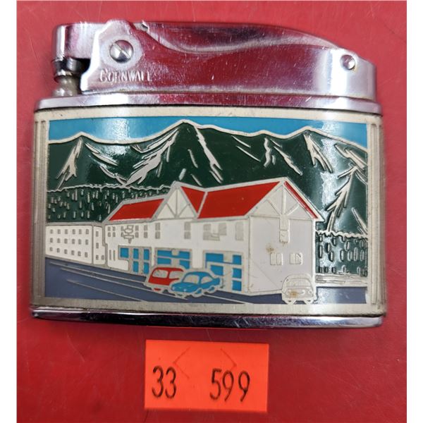 VTG Lillooet Hotel Lighter