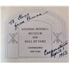 Image 2 : 1953 Official National League History Baseball Museum & Hall of Fame Book