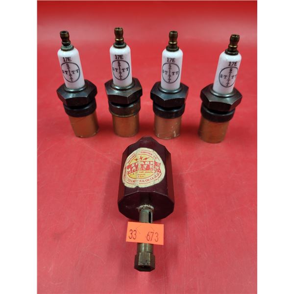 VTG Spark Master Ignition Coil & Spark Plugs