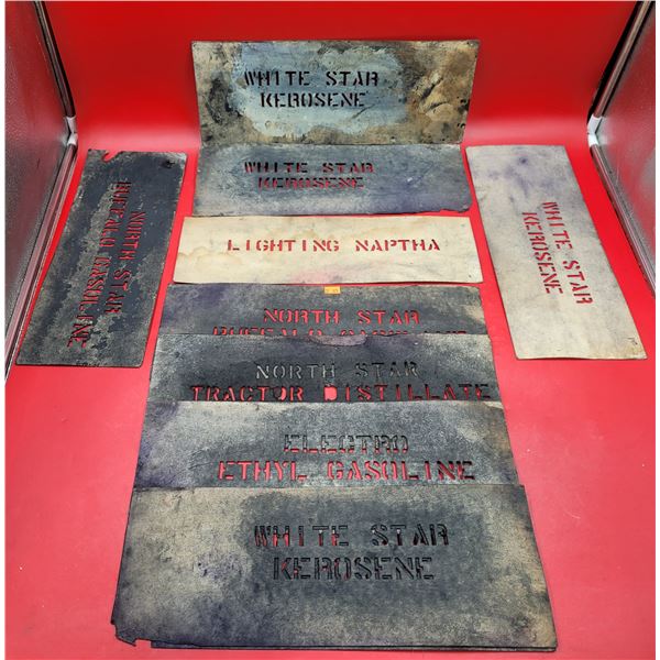 VTG Kerosene/Gasoline Stencils