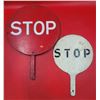 Image 1 : 2 VTG Wooden Stop Signs