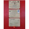 Image 1 : 3 VTG War Ration Books