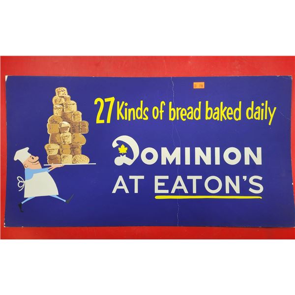 1959 Dominion At Eaton's Advertising Poster