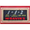 Image 1 : VTG McGavin's Best Bread Advertising Sign
