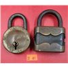 Image 1 : 2 VTG Padlocks (Master & ET Fraim Lock Co.)