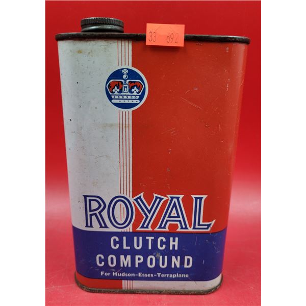 VTG Royal Clutch Compound Can