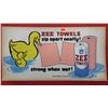 Image 1 : 1959 Zee Towels Advertising Poster