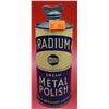 Image 1 : Full VTG Radium Metal Polish Can