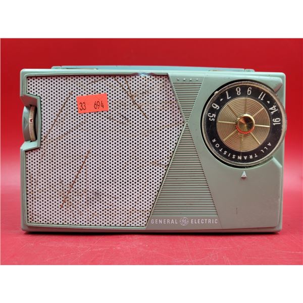 VTG General Electric All Transistor Radio