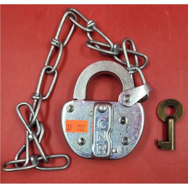 VTG CNR Lock & Key