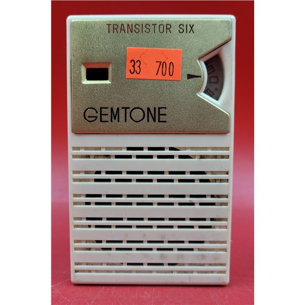 VTG Gemtone Transistor Six Radio