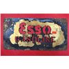 Image 1 : Brass Esso Gasoline Stencil