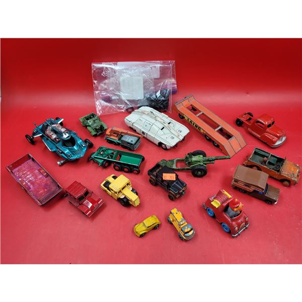 Lot of Assorted VTG Diecast Vehicles