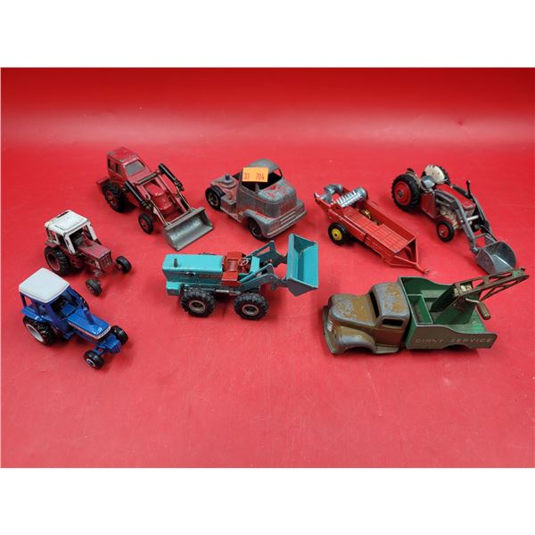 Lot of Assorted VTG Diecast Vehicles