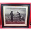 Image 1 : VTG Framed Farming Print