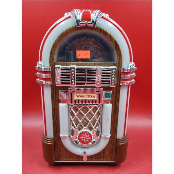 Mini Leadworks Wurlitzer Juke Box