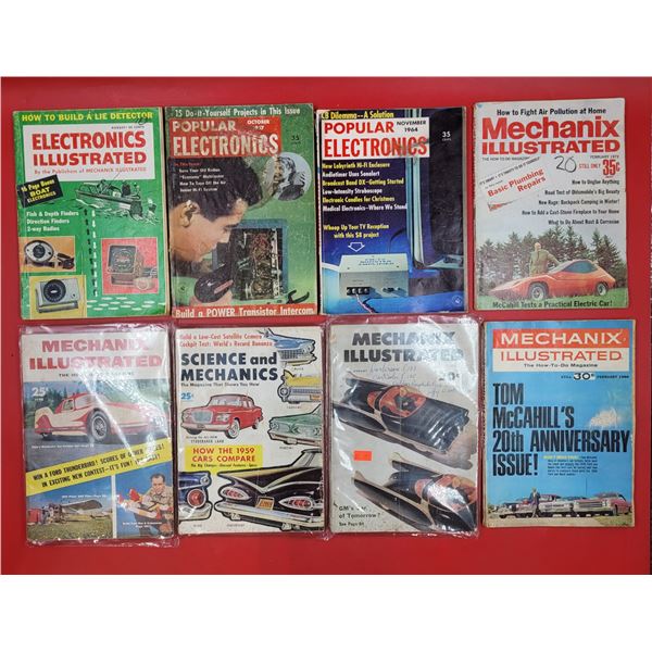 VTG Mechanic & Electronic Book Lot