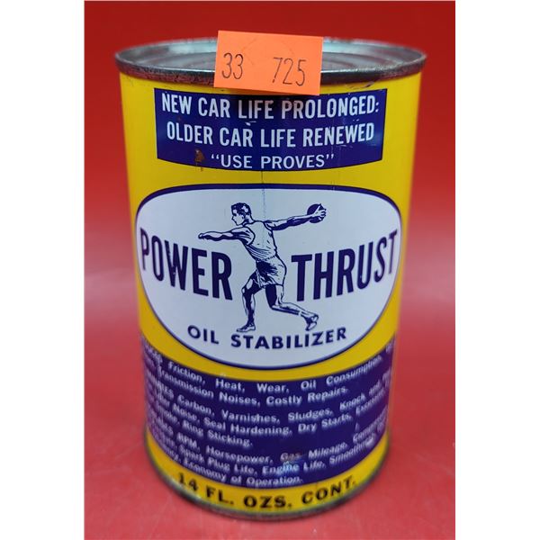 Full Power Thrust Oil Stabilizer Oil Can