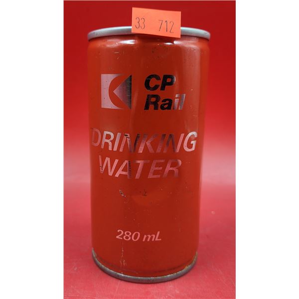 Full VTG Can of CP Rail Drinking Water