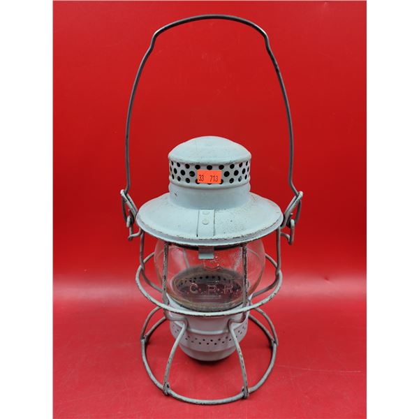 VTG Canadian Pacific Railway Lantern