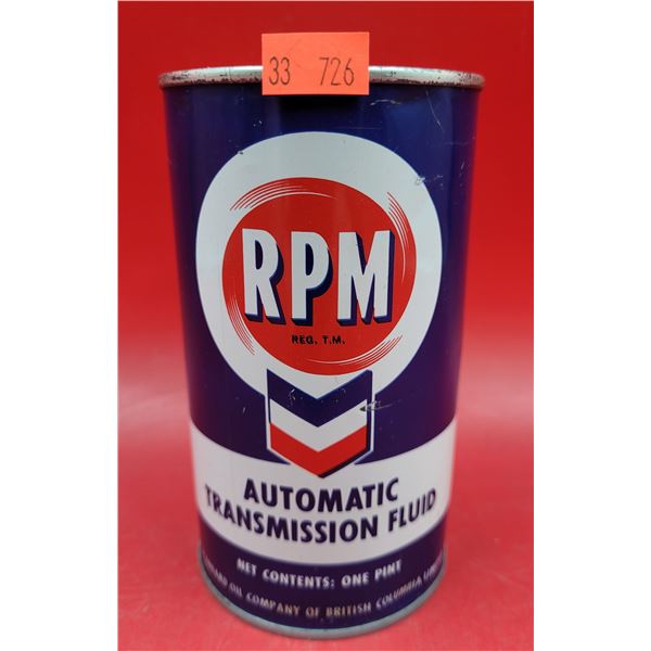 Full RPM Automatic Transmission Fluid Oil Can