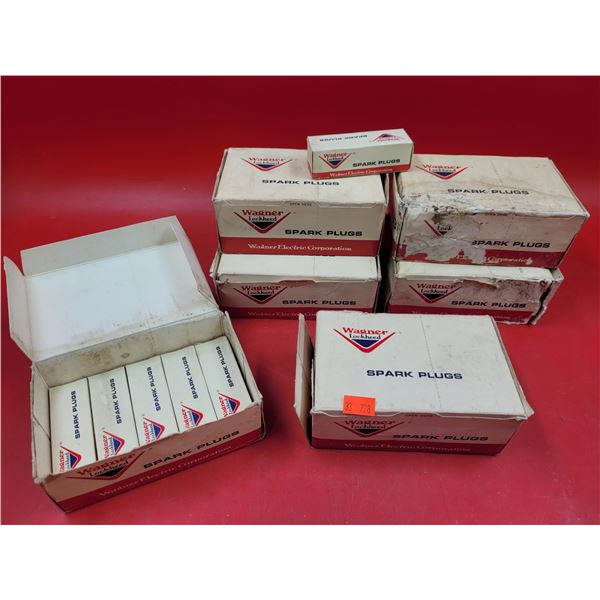 Lot Of NOS Wagner Lockhead Spark Plugs