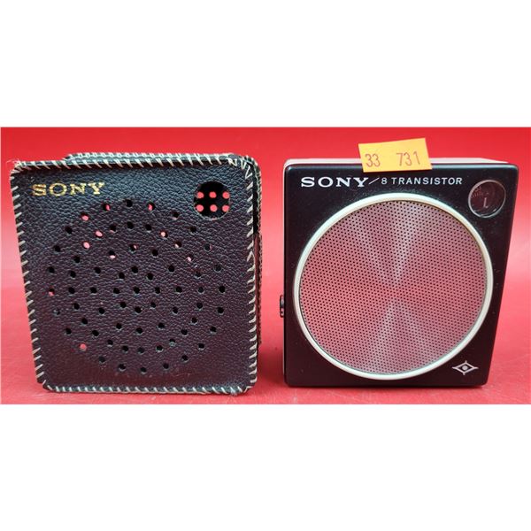 VTG Sony 2R-21 8 Transistor Radio