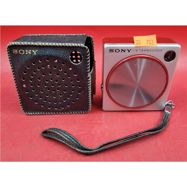 VTG Sony 2R-21 8 Transistor Radio
