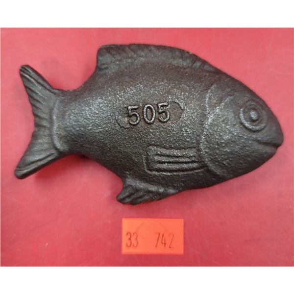 Lucky Iron Fish Cooking Tool