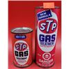 Image 1 : 2 Full VTG STP Gas Treatment Cans